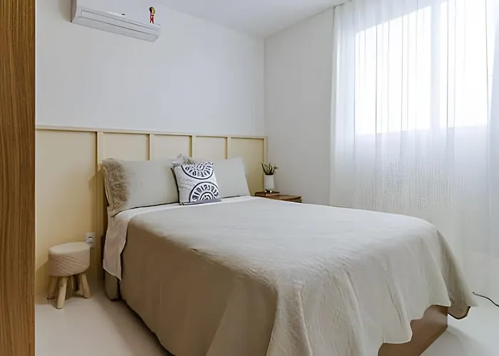 Aconchego Boho | Vista Jockey, Lazer E Praia
