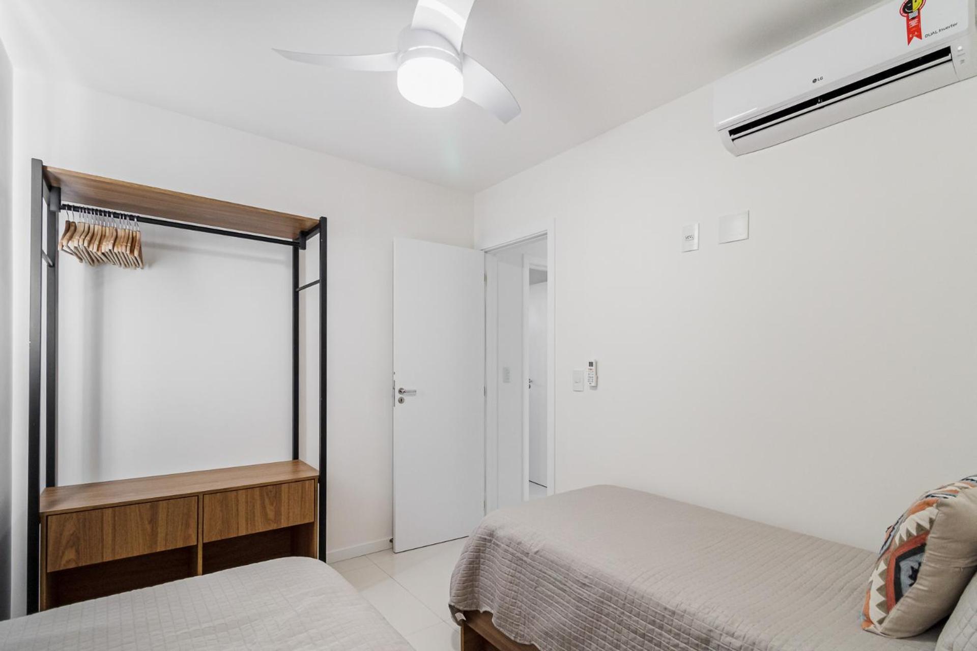 Apartment Aconchego Boho | Vista Jockey, Lazer E *