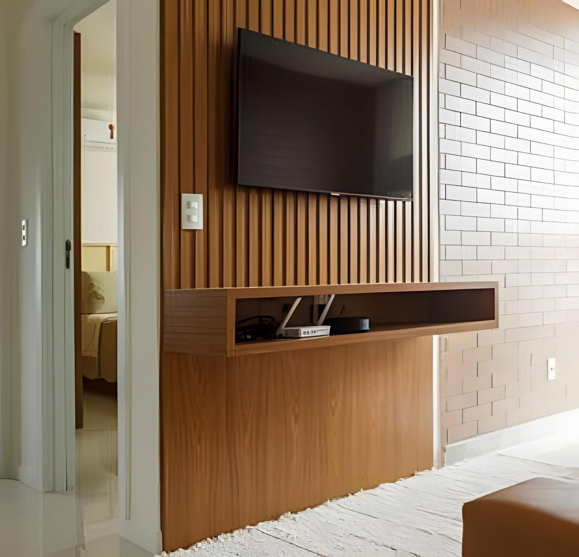 Apartment Aconchego Boho | Vista Jockey, Lazer E Vila Velha (Espirito Santo)